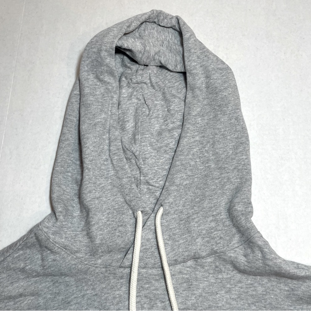 BNWT Betsey Johnson raw hem stylish flare sleeve hoodie size small PRICE FIRM - Picture 7 of 13
